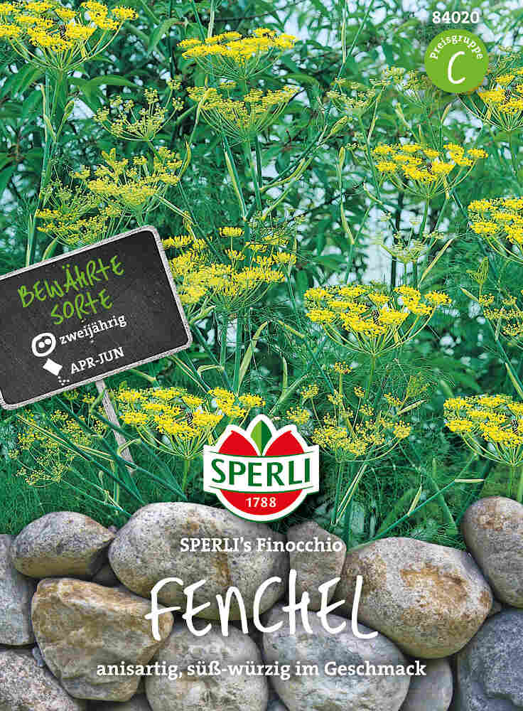 Fänkål - SPERLI's Finocchio