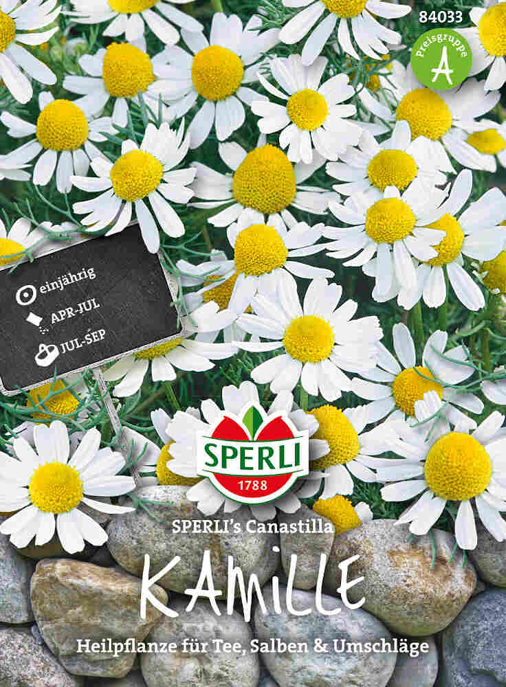 Kamomillfrön - SPERLI's Canastilla