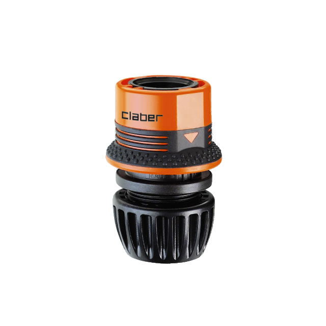 Claber Ergogrip coupling 1/2" and 5/8"