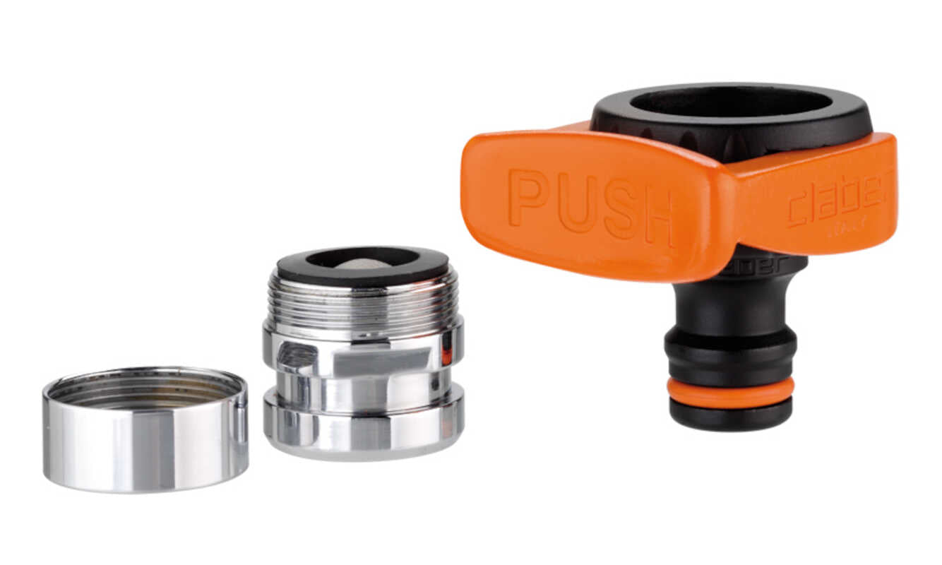 Claber quick fit nipple 3/4" for tap