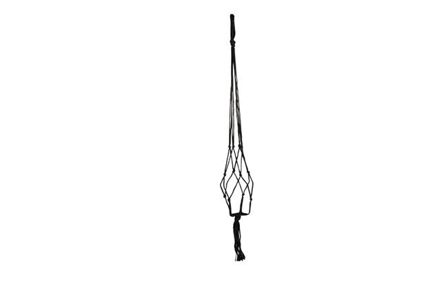 hängrep svart 120 cm