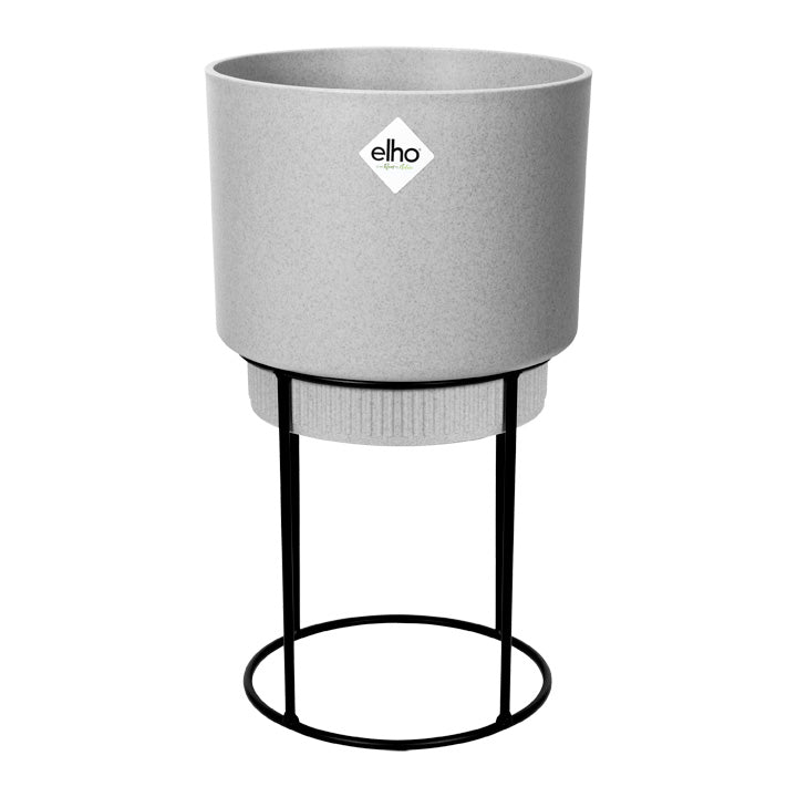 b.for studio round 22cm living concrete