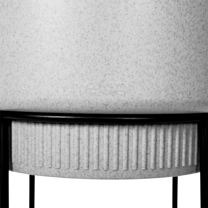 b.for studio round 22cm living concrete