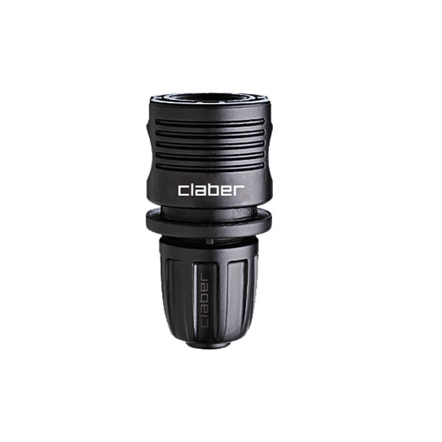 Claber coupling for 1/2" main pipe