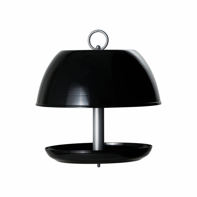 Birdie Feeding Board Black D23 H25