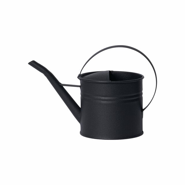 Bugsy watering can black 1,25Ltr