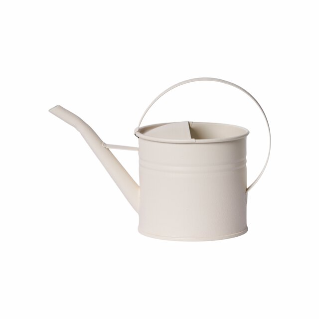 Bugsy watering can creme 1,25Ltr