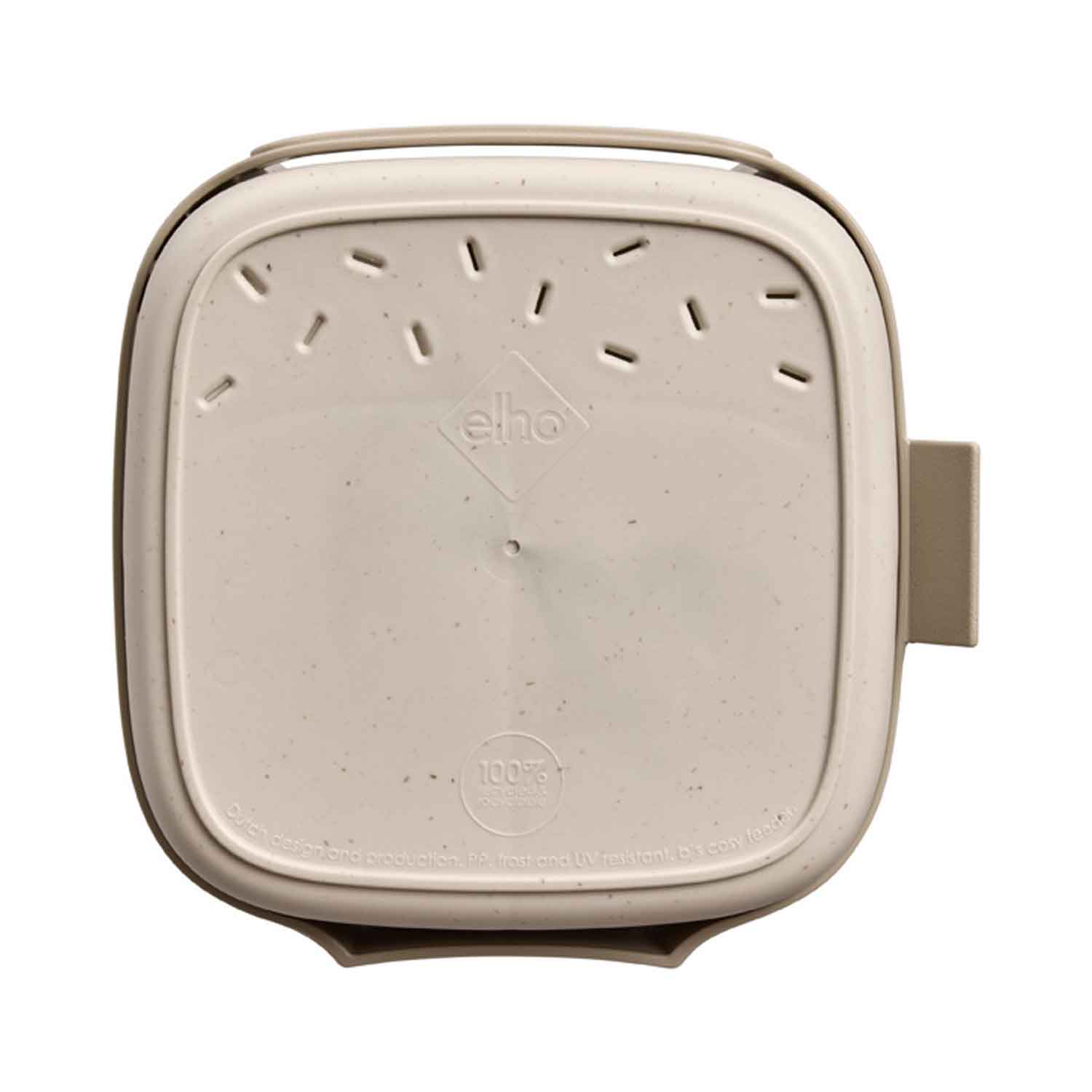 Cosy Bird Feeder 18 Mushroom beige