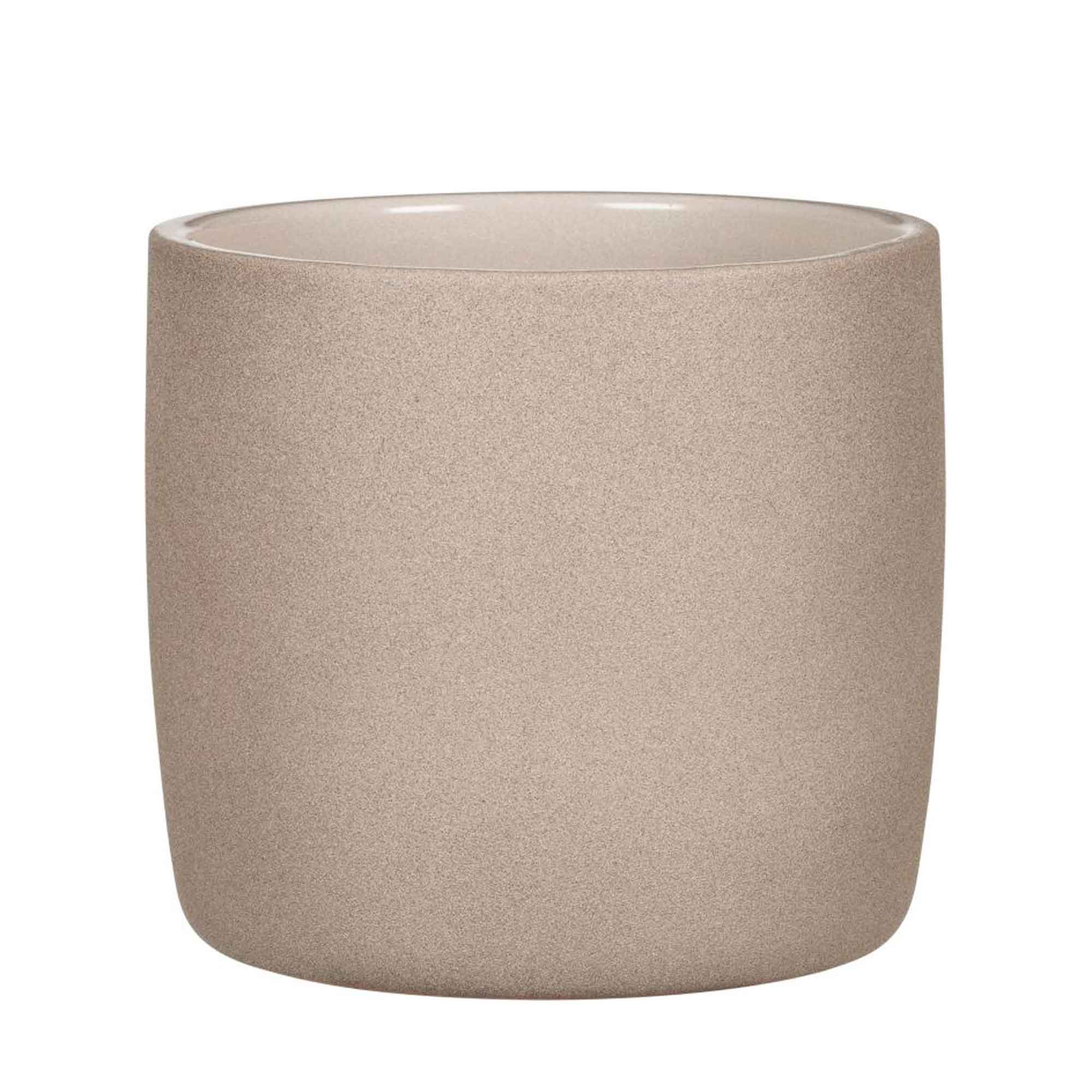Cover-Pot Taupe Stone 900/15