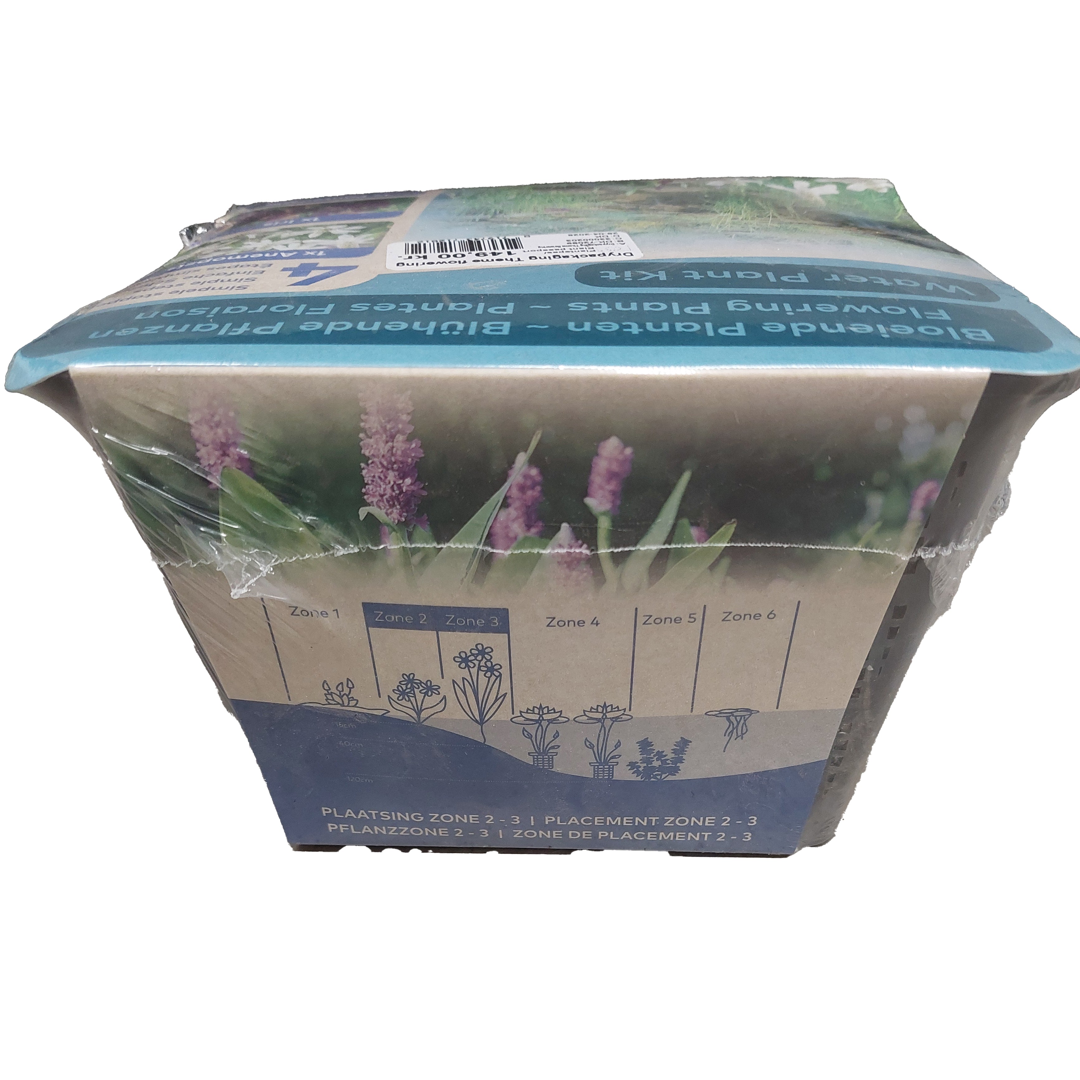 Drypackaging Theme flowering