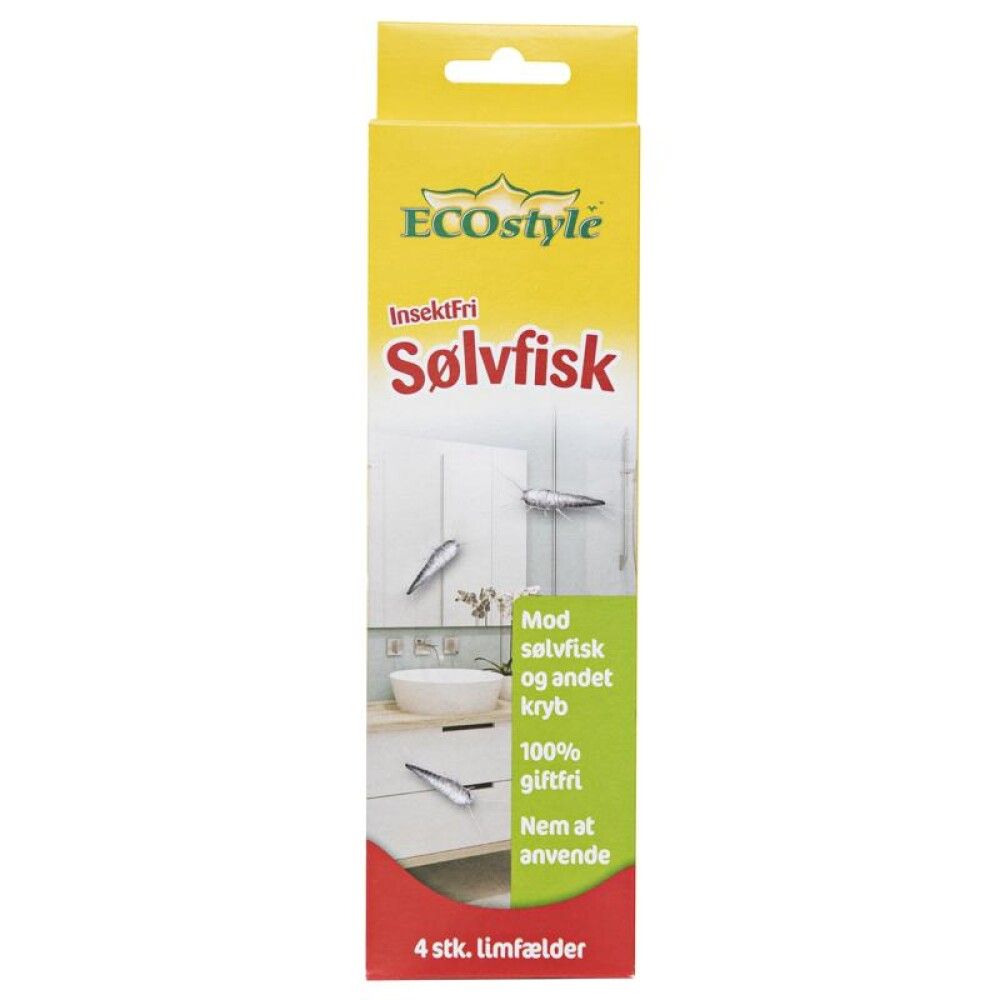 Insektsfri Silverfisk 4 st