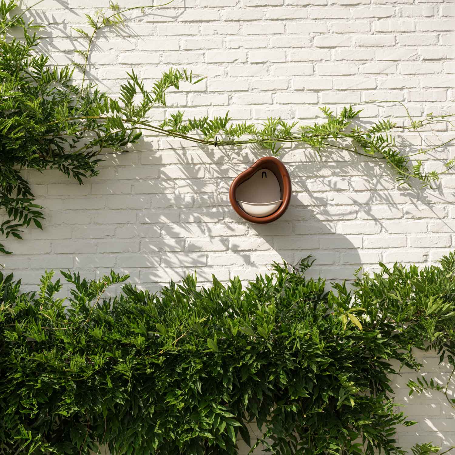 organic bird feeder 25 chestnut brown
