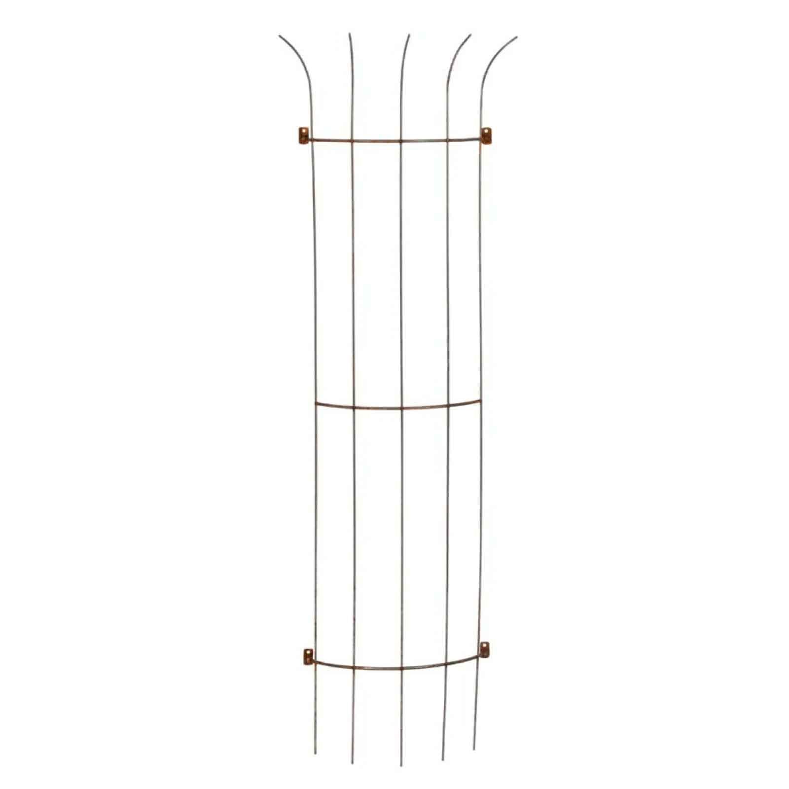 Espalier Curved Rust 6mm H160