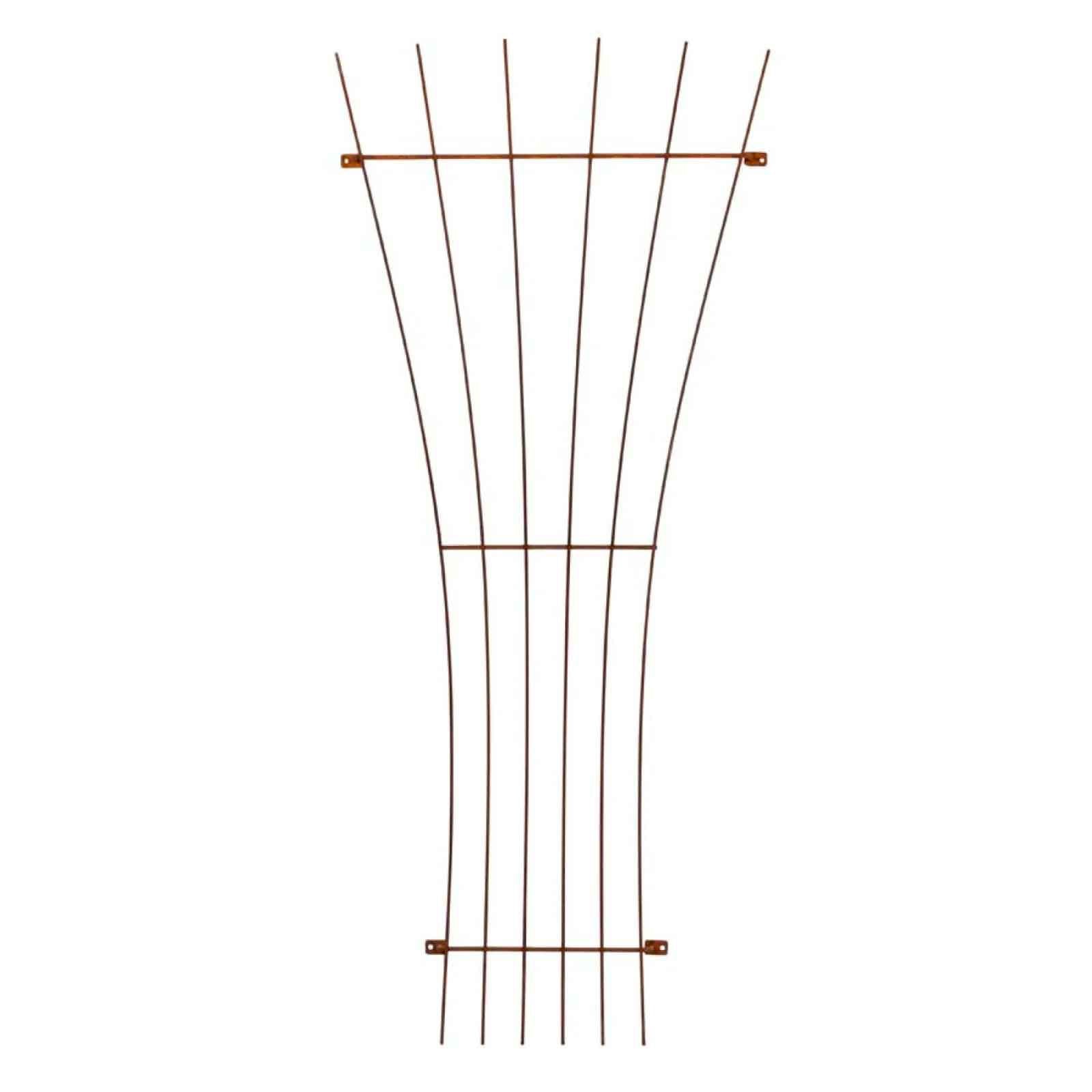 Espalier Fläktrost 6mm W55H160