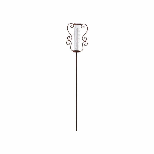 Evy rain gauge rust L5 W16 H100