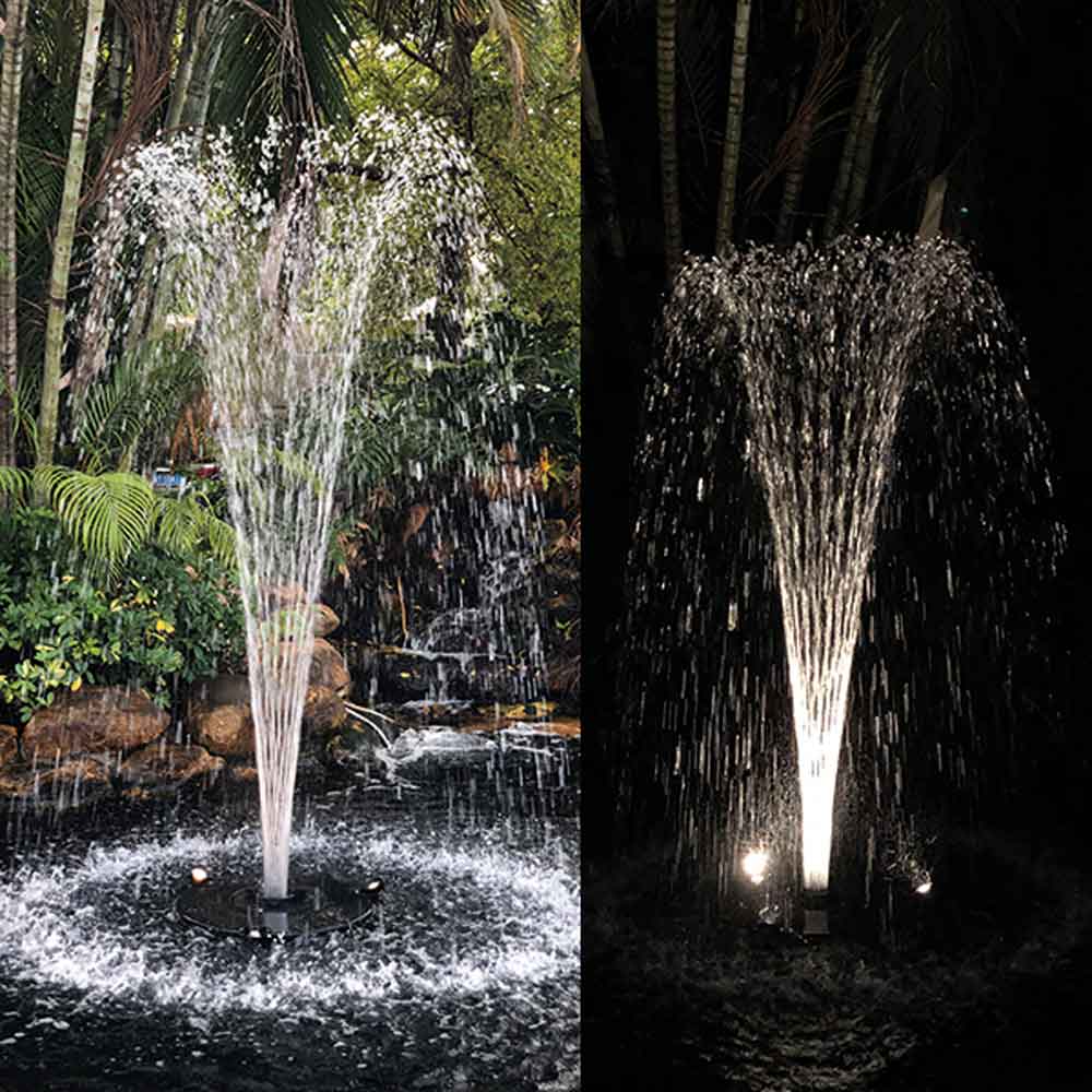 Flytande fontän 35000 - 20 m kabel