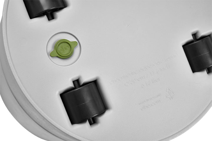 greensense aqua care round 35cm light concrete