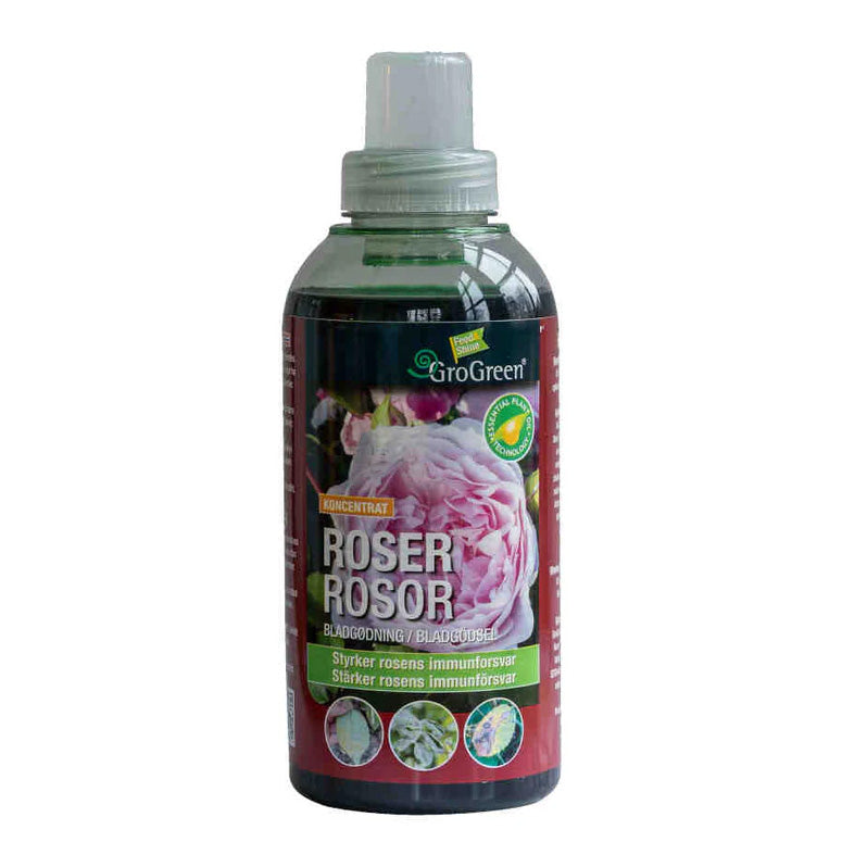 GroGreen Feed & Shine Roser 500 ml Koncentrat