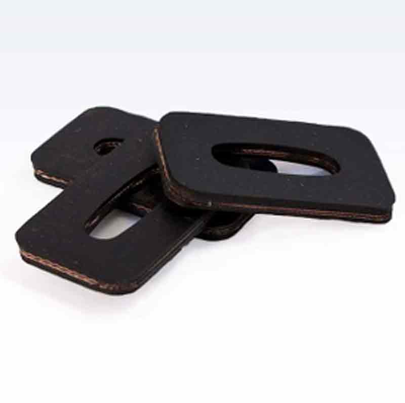 Rubber spacer