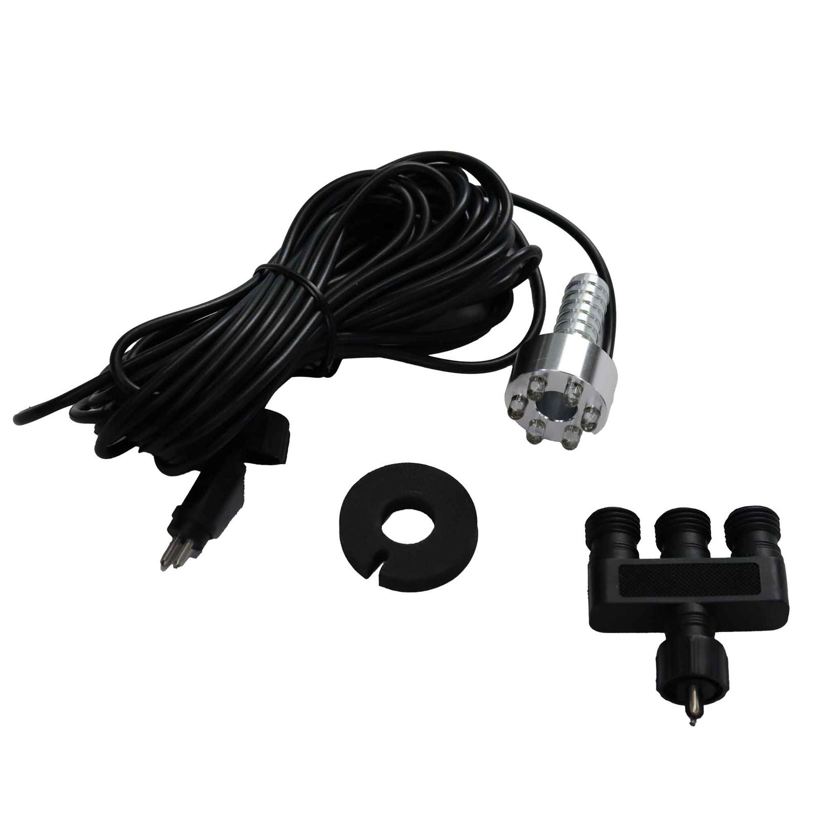 LED 6 vandstensring blå UDEN trafo