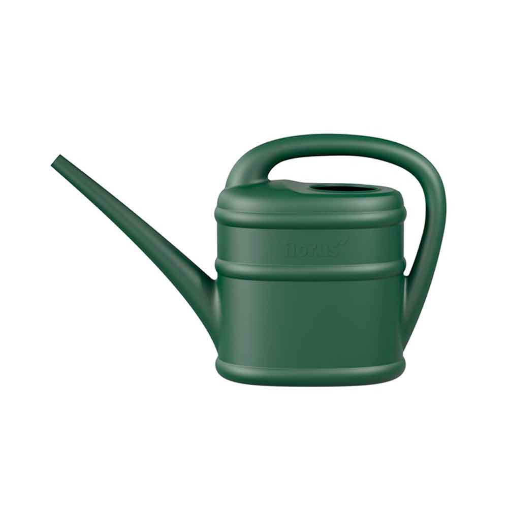 little garden watering can 2l green