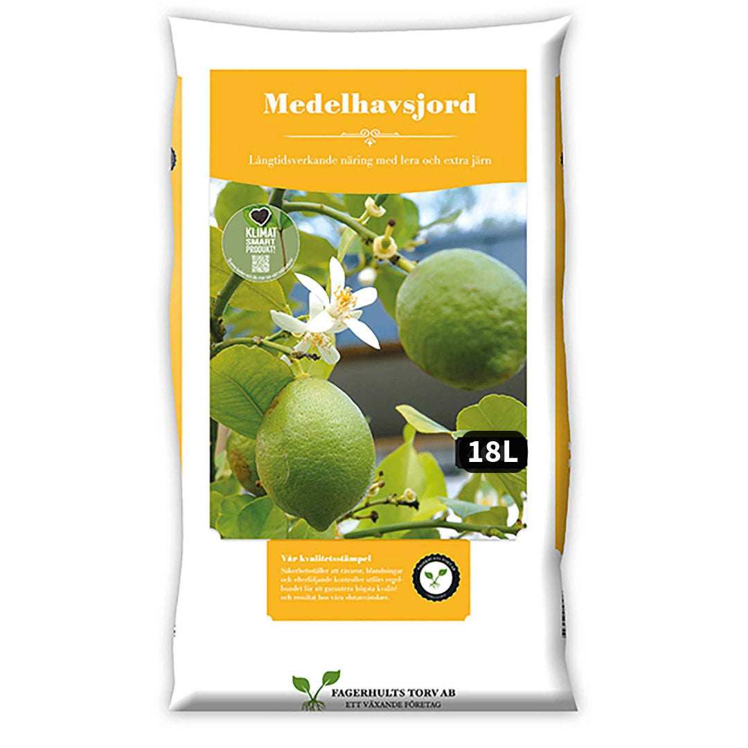 Medelhavsjord och Citrusjord18L