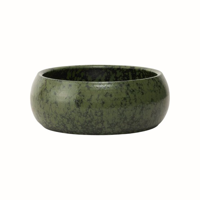 Nuno bowl green D25 H10