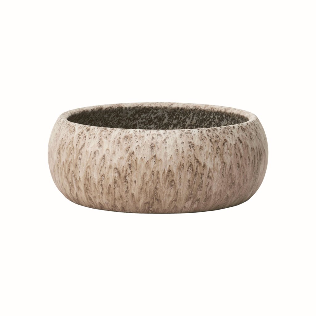 Nuno bowl taupe D25 H10
