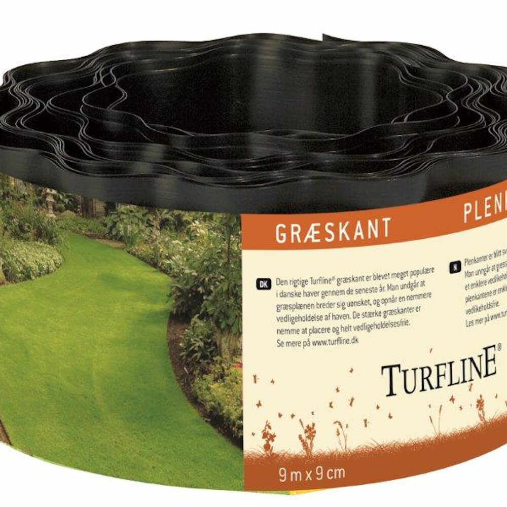 Turfline Græskanter 9m/9cm