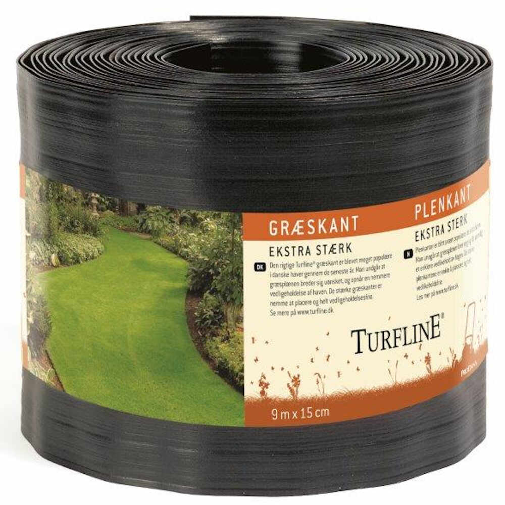 Turfline Proff. Grass edge, 15 cm