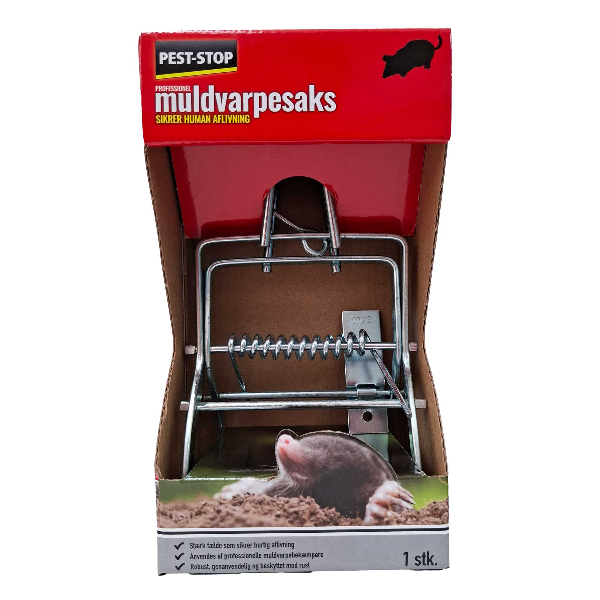 PS Muldvarpesaks, klo