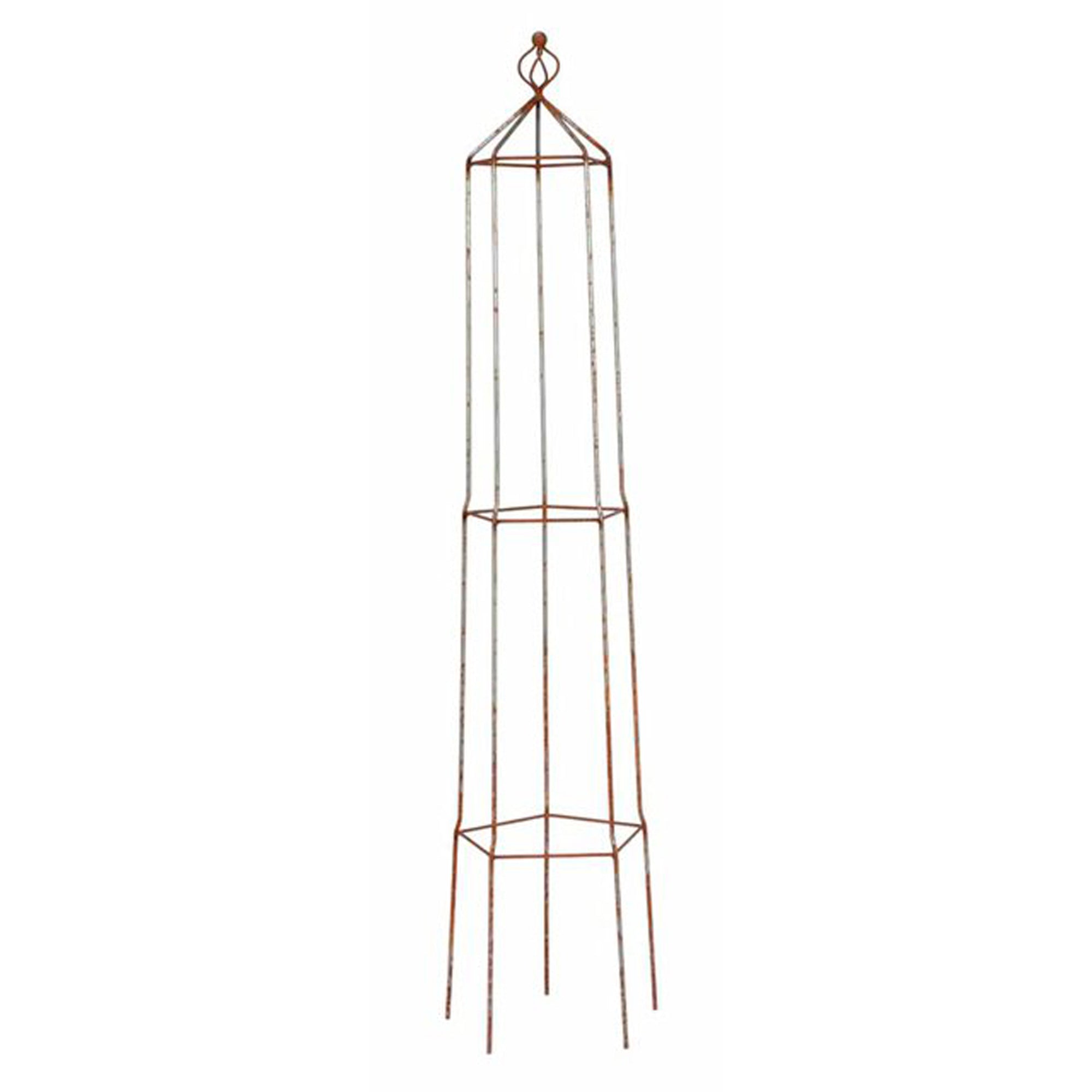 Pentagon trellis rust D24 H120