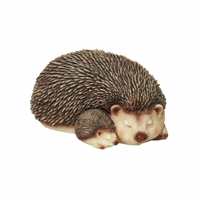Rumle hedgehog brown L13 W19,5 H9