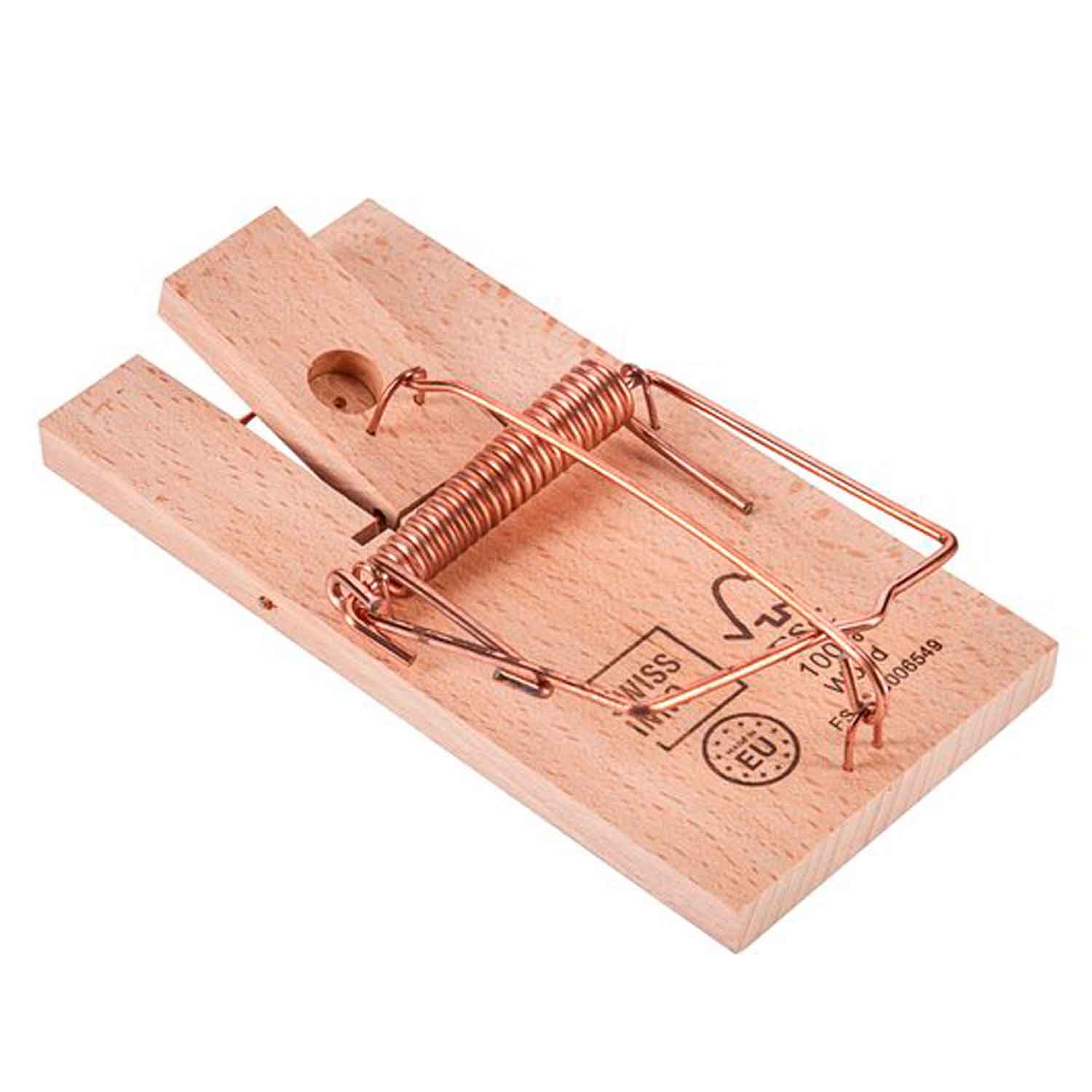 FSC® Wood Rat Trap Classic singel