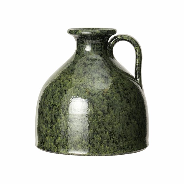 Telma vase green D19 H20