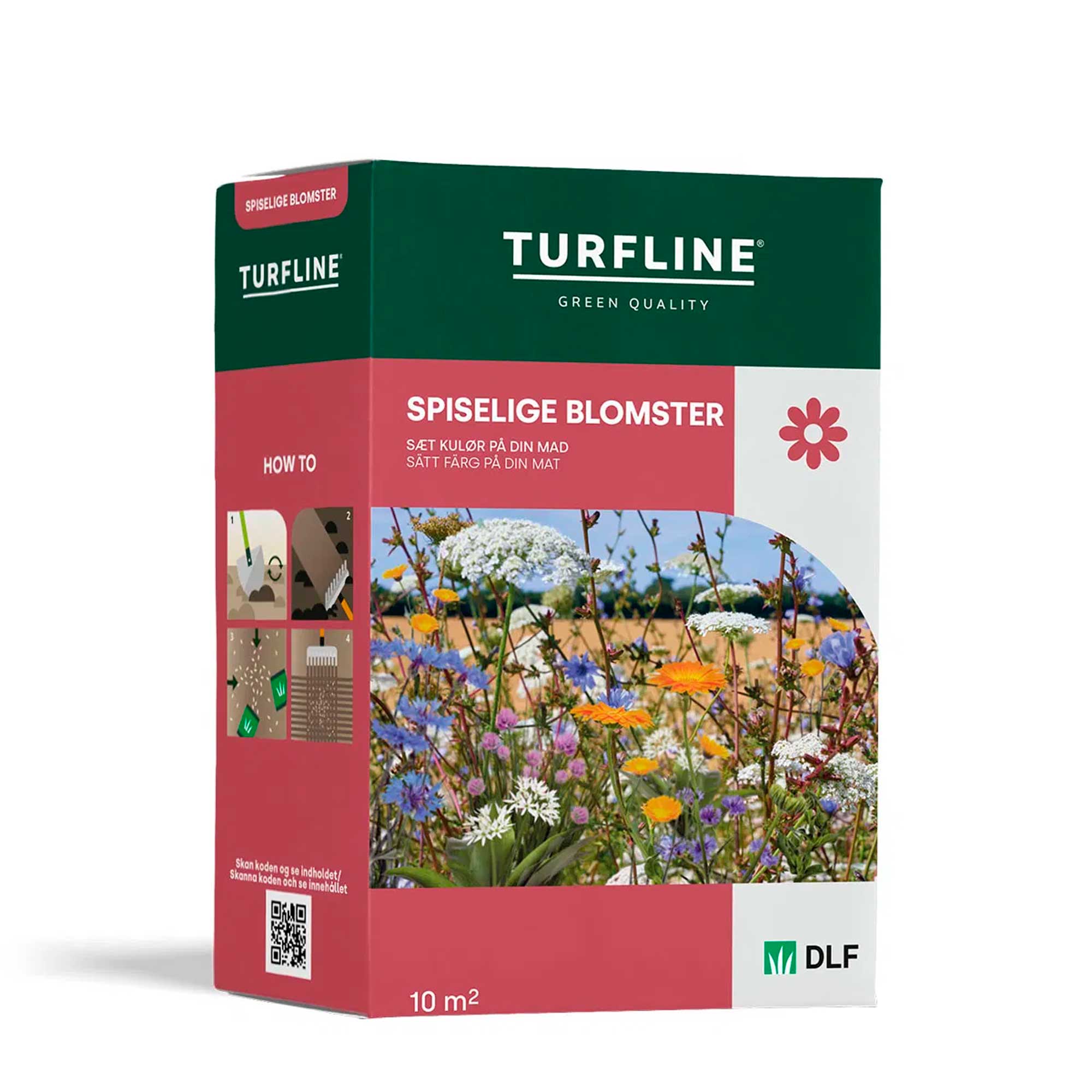 Turfline Spiselige blomster 100 g