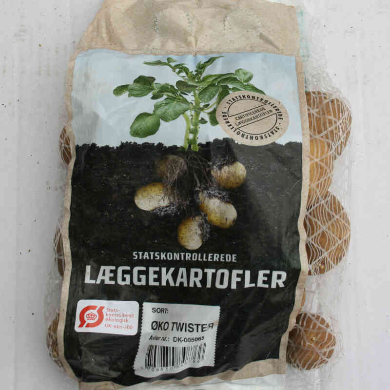 Læggekartofler - Twister Øko 1,5kg