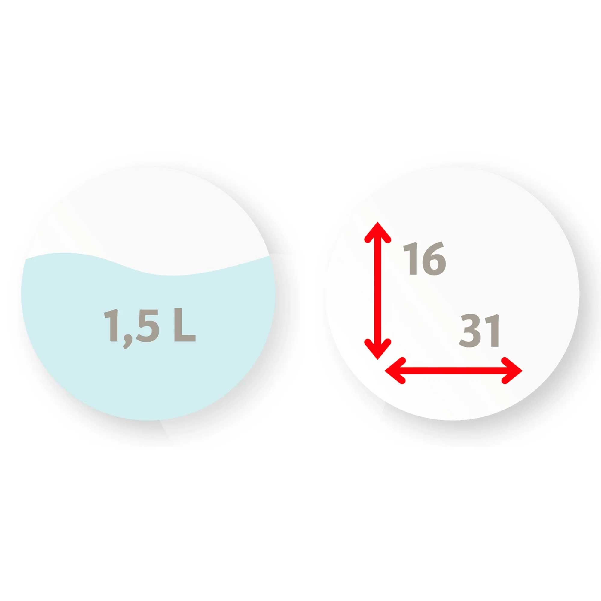 Watering Can Lilly Matt Jade 170/16