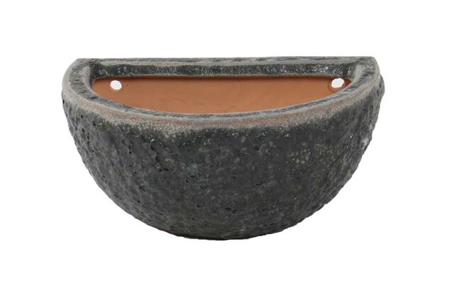 Zitto Jar Wall Graphite L D28