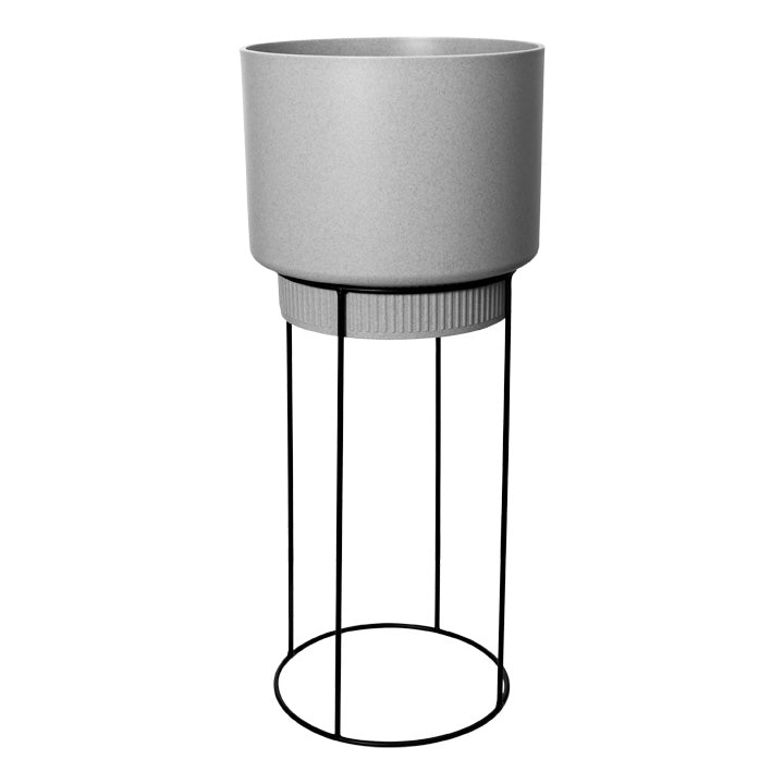 b. for studio round 30cm living concrete