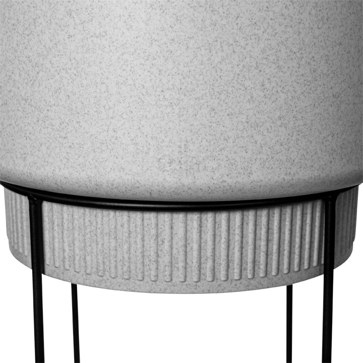 b. for studio round 30cm living concrete