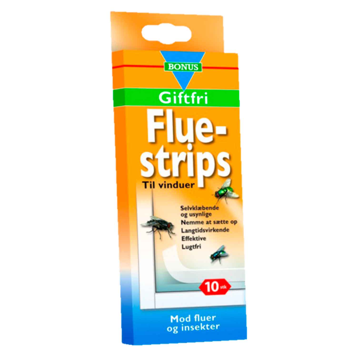 BONUS Non-toxic Flystrips, for windows