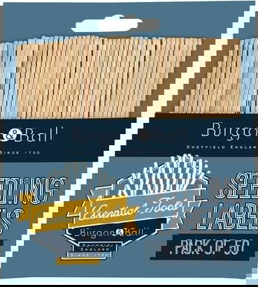 Fröplanta etiketter