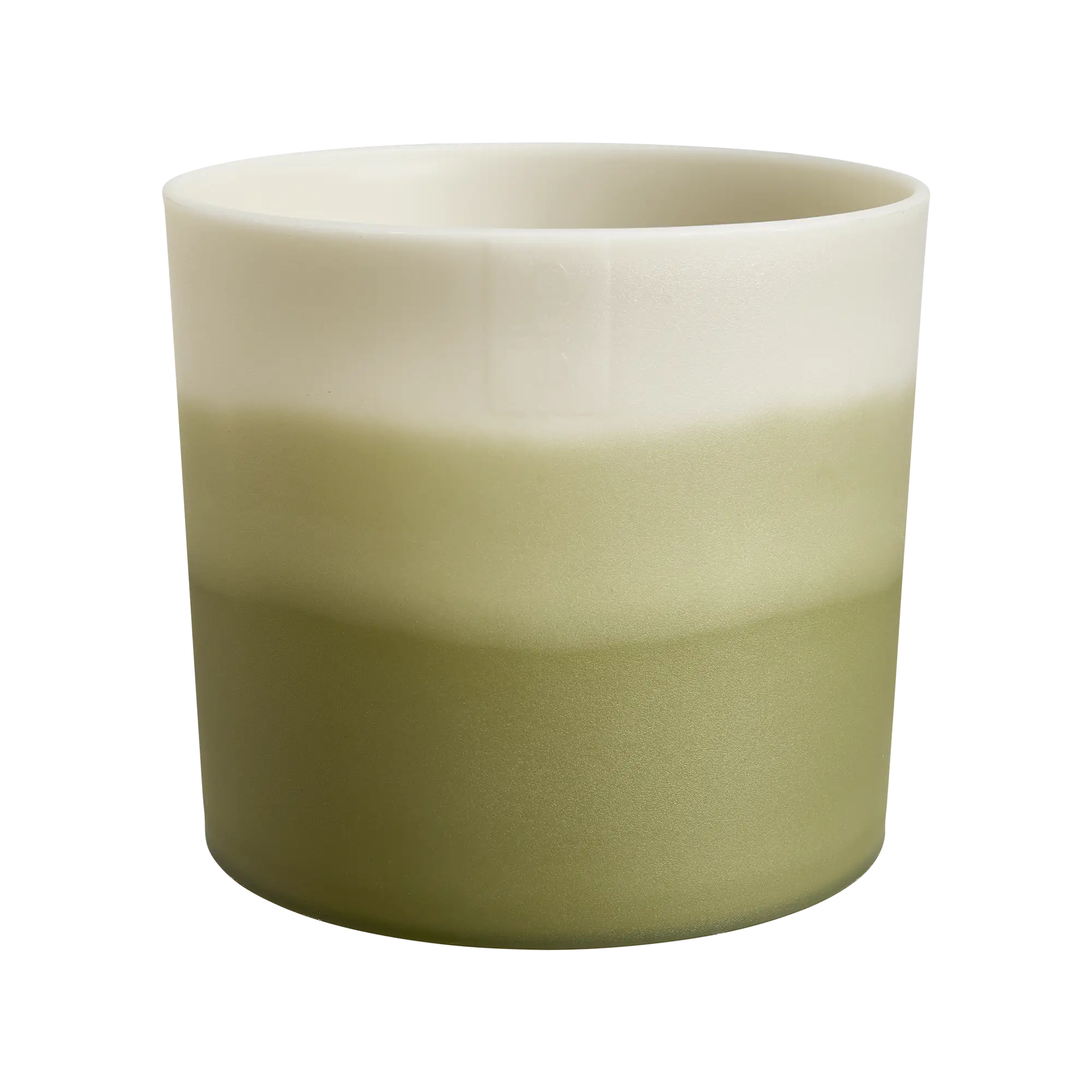 colour gradient round 16 bamboo green
