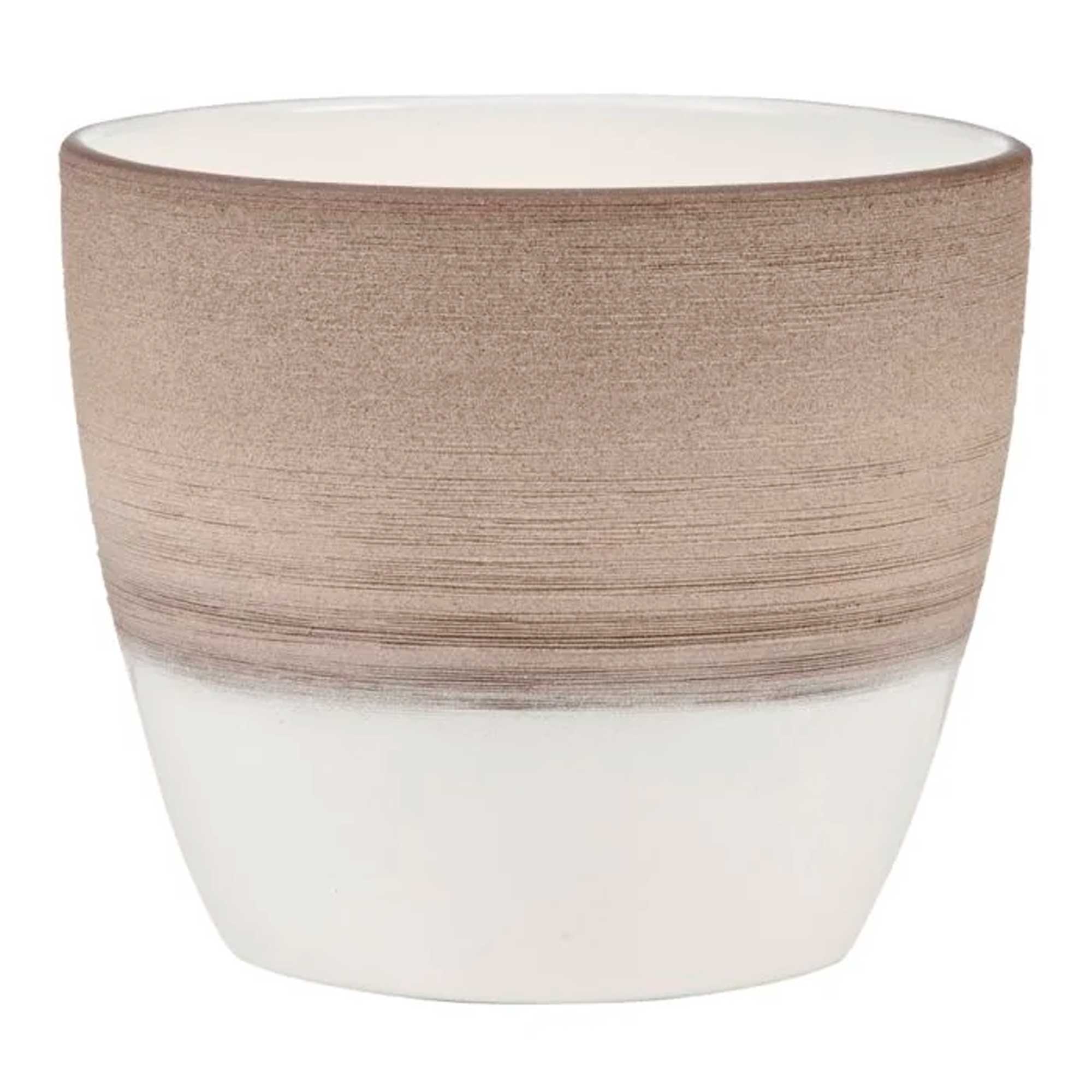 Cover-Pot Espresso Cream 950/14