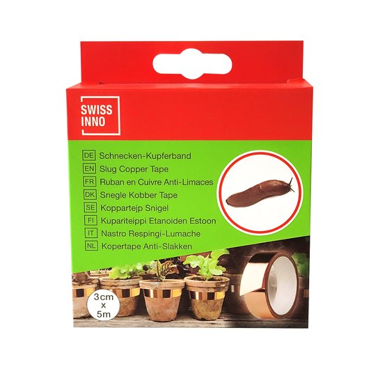 Kobber sengle tape 3cm x 5m