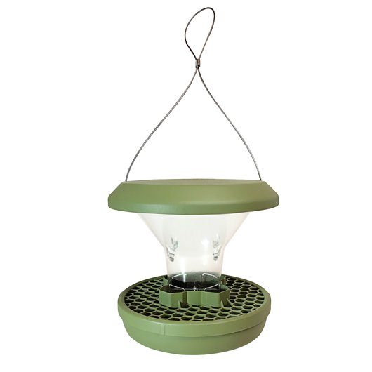 Bird Feeder Smart Birds Geneva light green