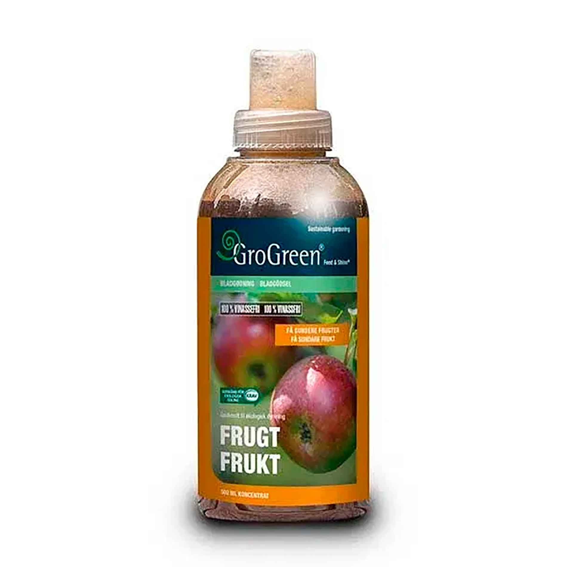 GroGreen Feed & Shine frukt 500ml koncentrat