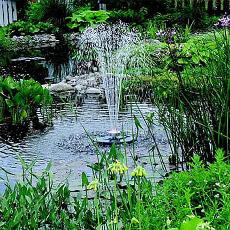 Floating fountain 3000 l. incl. pump