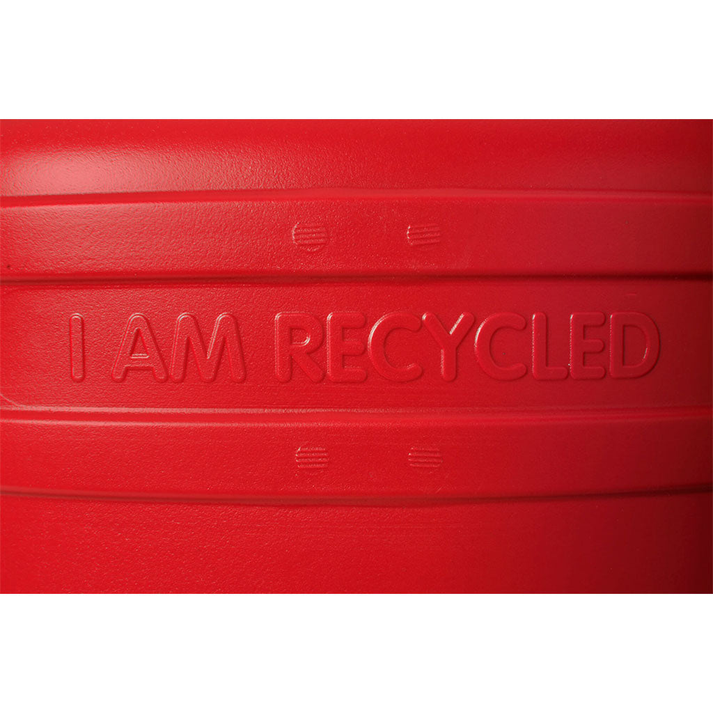 garden watering can 10l red